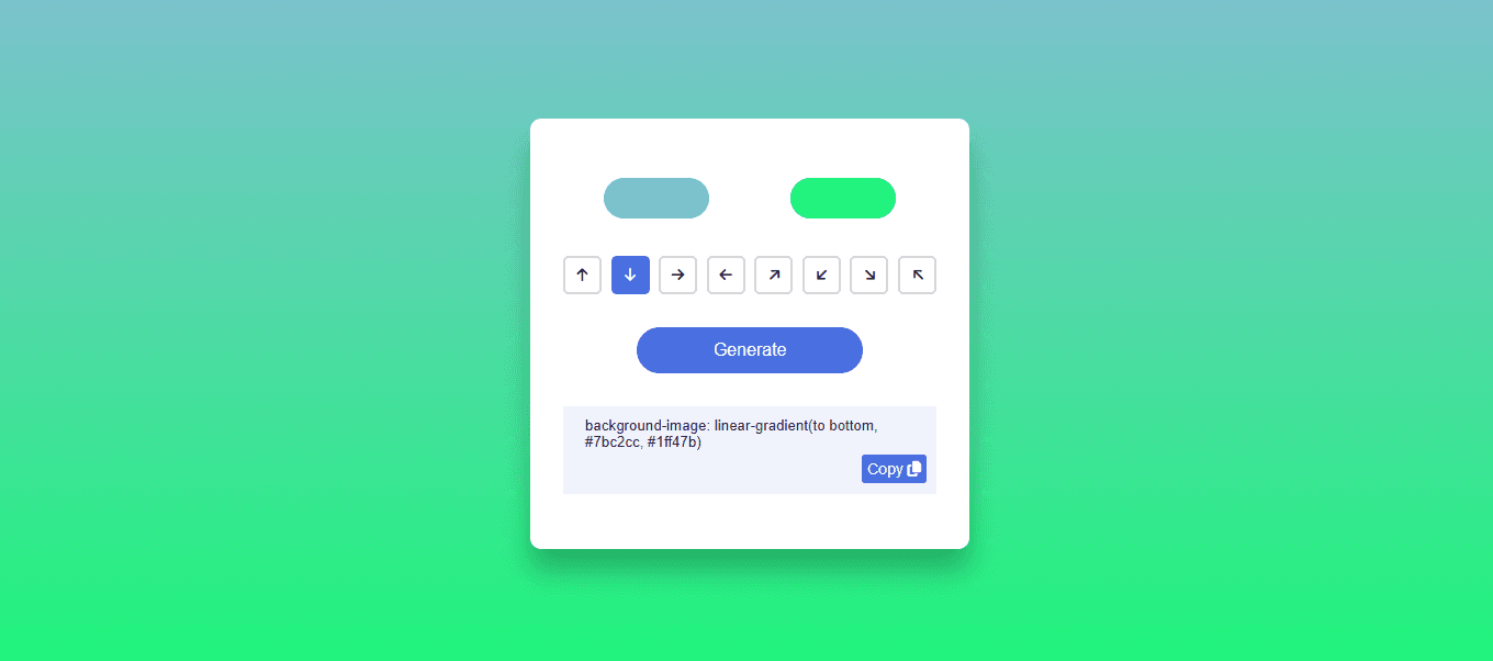 Gradient Generator